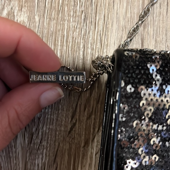 Jeanne Lottie Sequin Clutch Purse - Picture 3 of 14